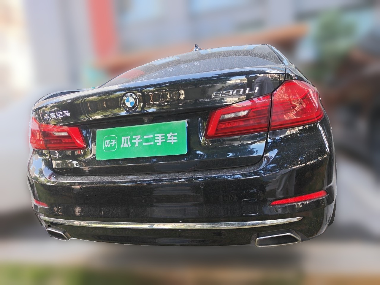 5 Series 2018 Facelift 530Li Leading Luxury photo 5
