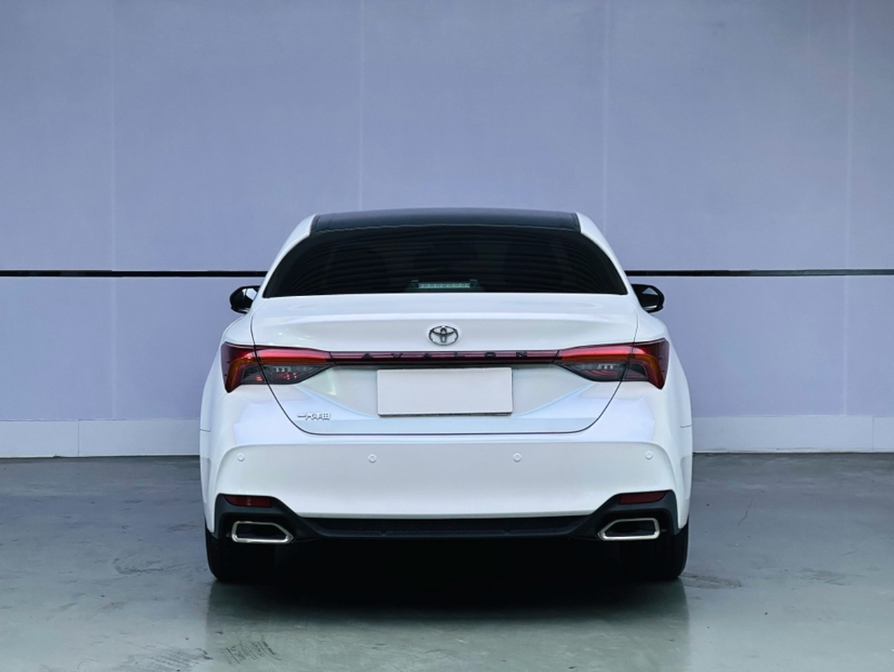 Avalon 2019 2.0L Luxury China VI photo 4