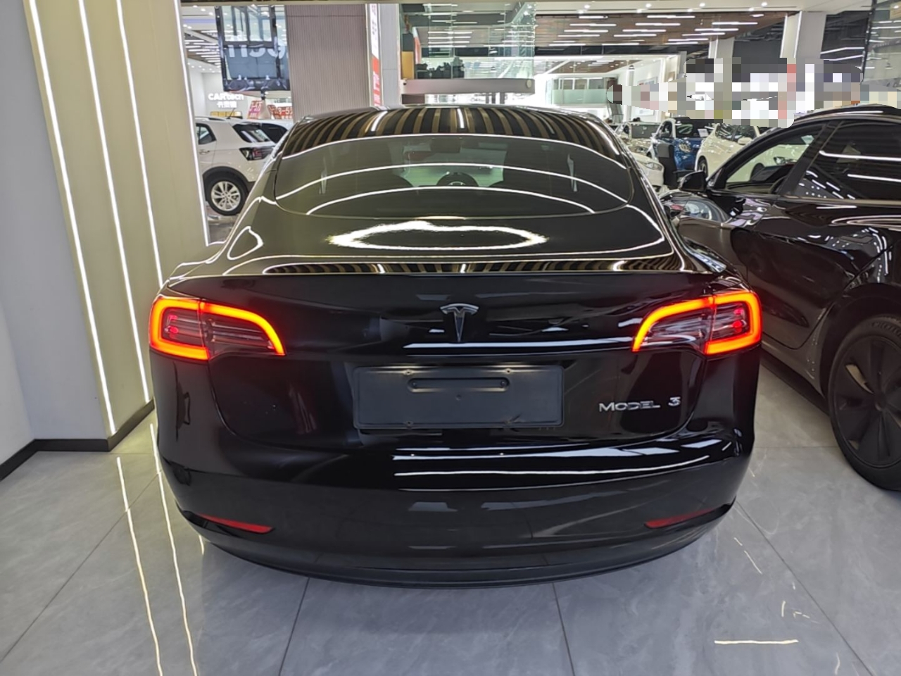 Model 3 2021 Standard Range RWD Upgraded photo 3