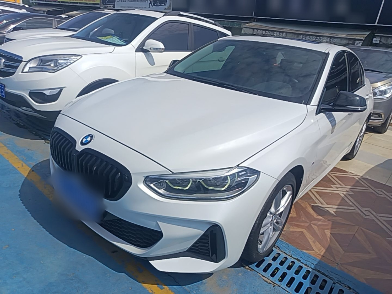 1 Series 2021 Facelift 120i M Sport