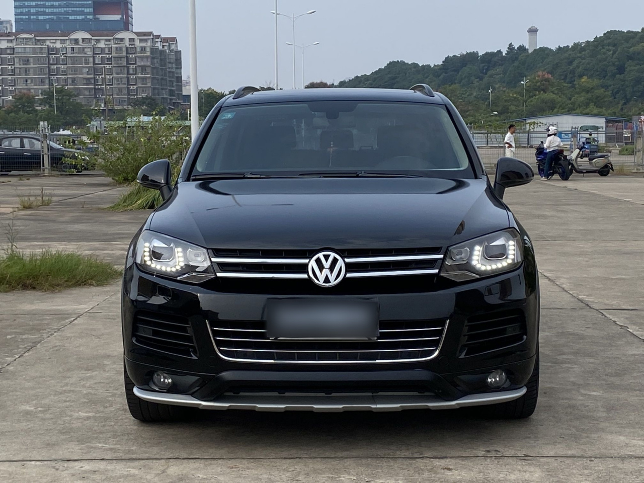 Touareg 2011 3.0TSI Comfort photo 2