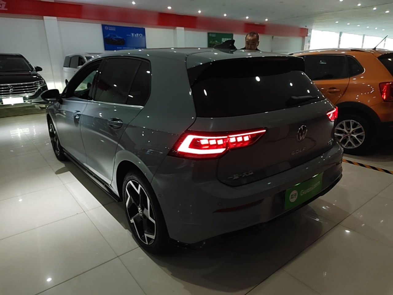 Golf 2025 Facelift 300TSI R-Line photo 4