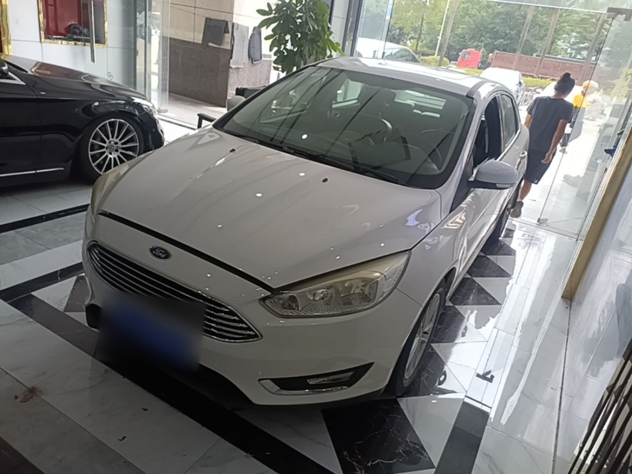 Focus 2017 Sedan 1.6L AT Comfort