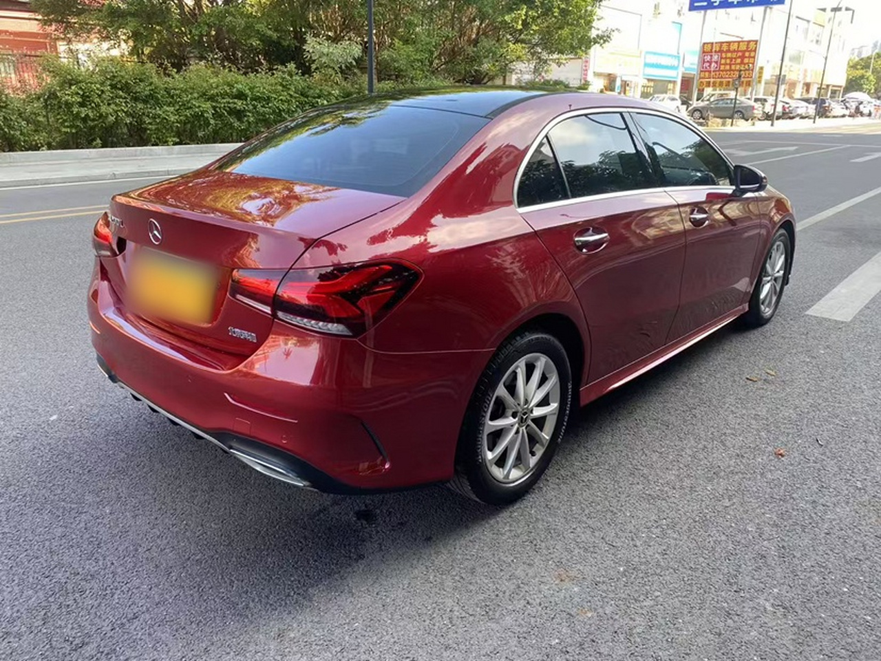 A-Class 2020 Facelift A 200 L Sport Fashion photo 4