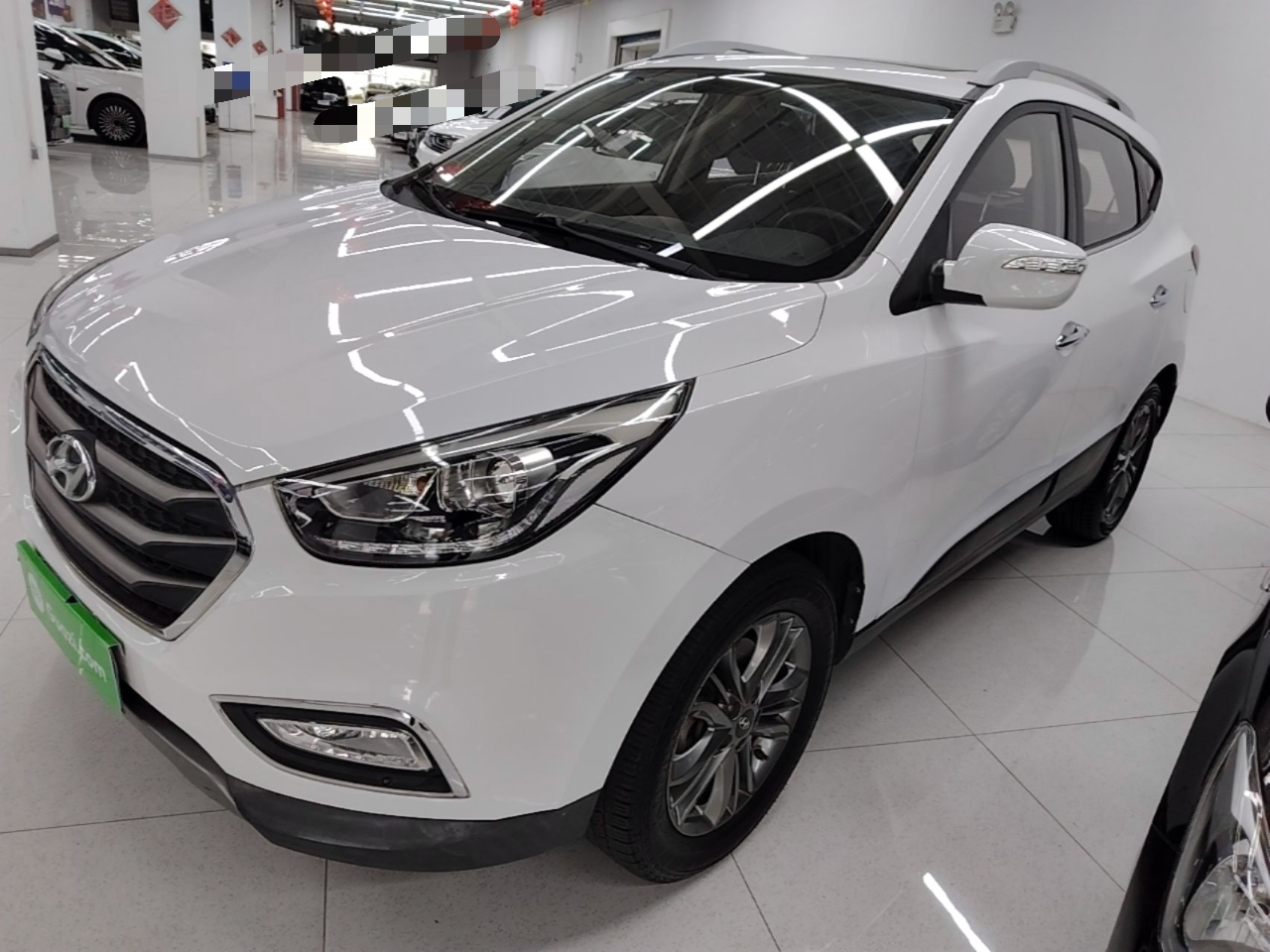ix35 2013 2.0L AT RWD Smart GLS IV