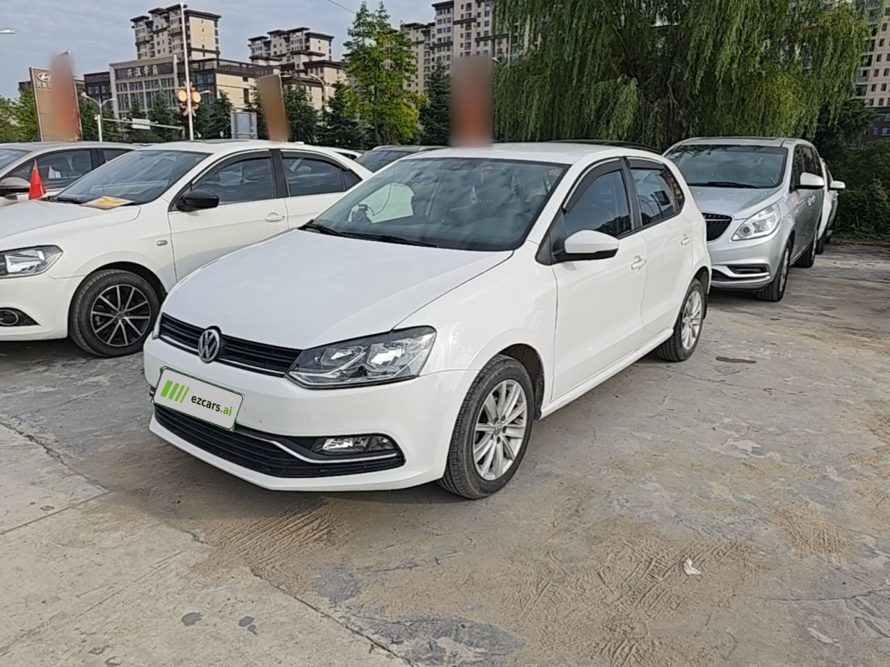 Polo 2014 1.6L AT Comfort
