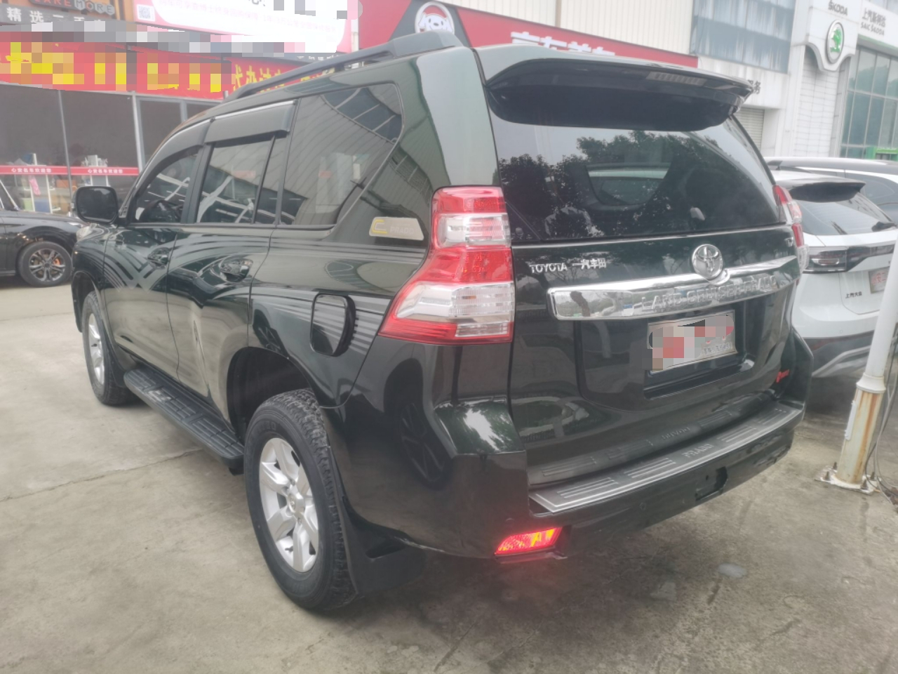Prado 2016 2.7L AT Standard photo 4