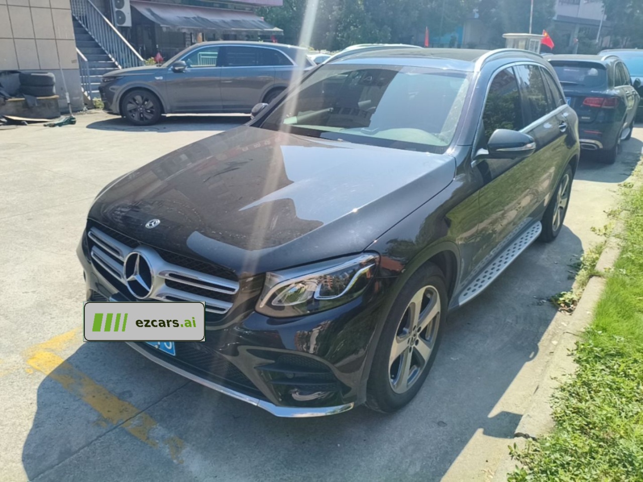 GLC 2017 GLC 260 4MATIC Luxury