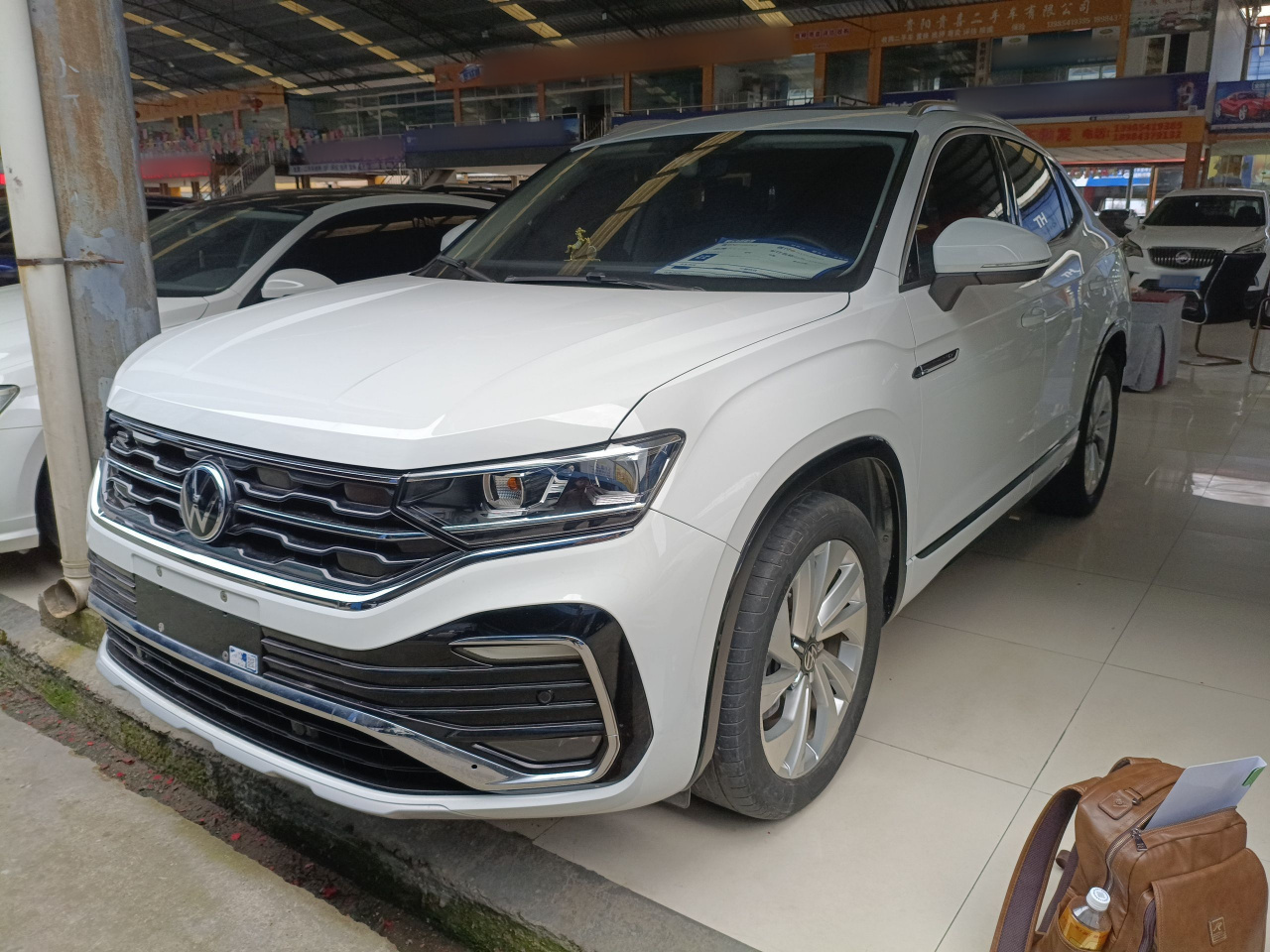 Tayron X 2020 330TSI RWD Premium Connected