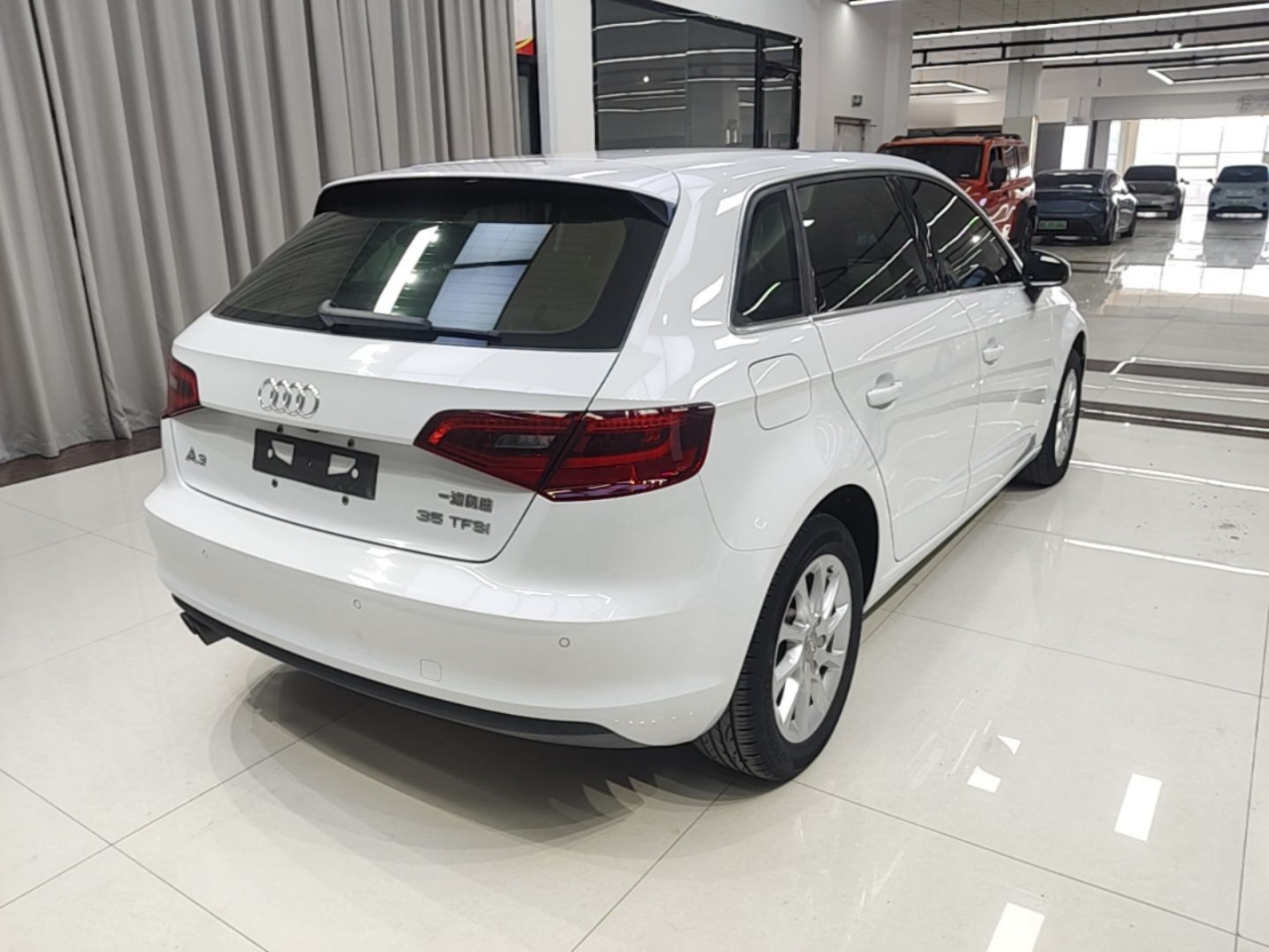 A3 2016 Sportback 35 TFSI photo 4