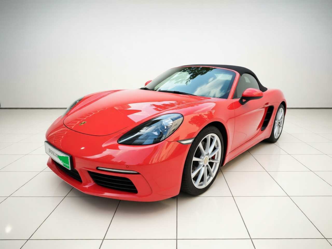 718 2018 Boxster 2.0T