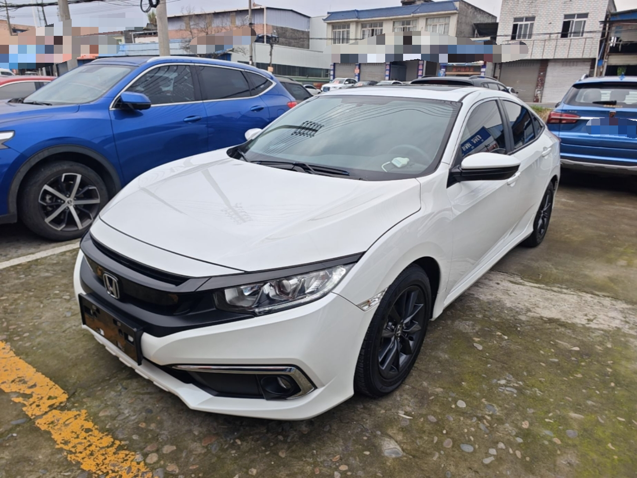 Civic 2019 220TURBO CVT Sport China VI