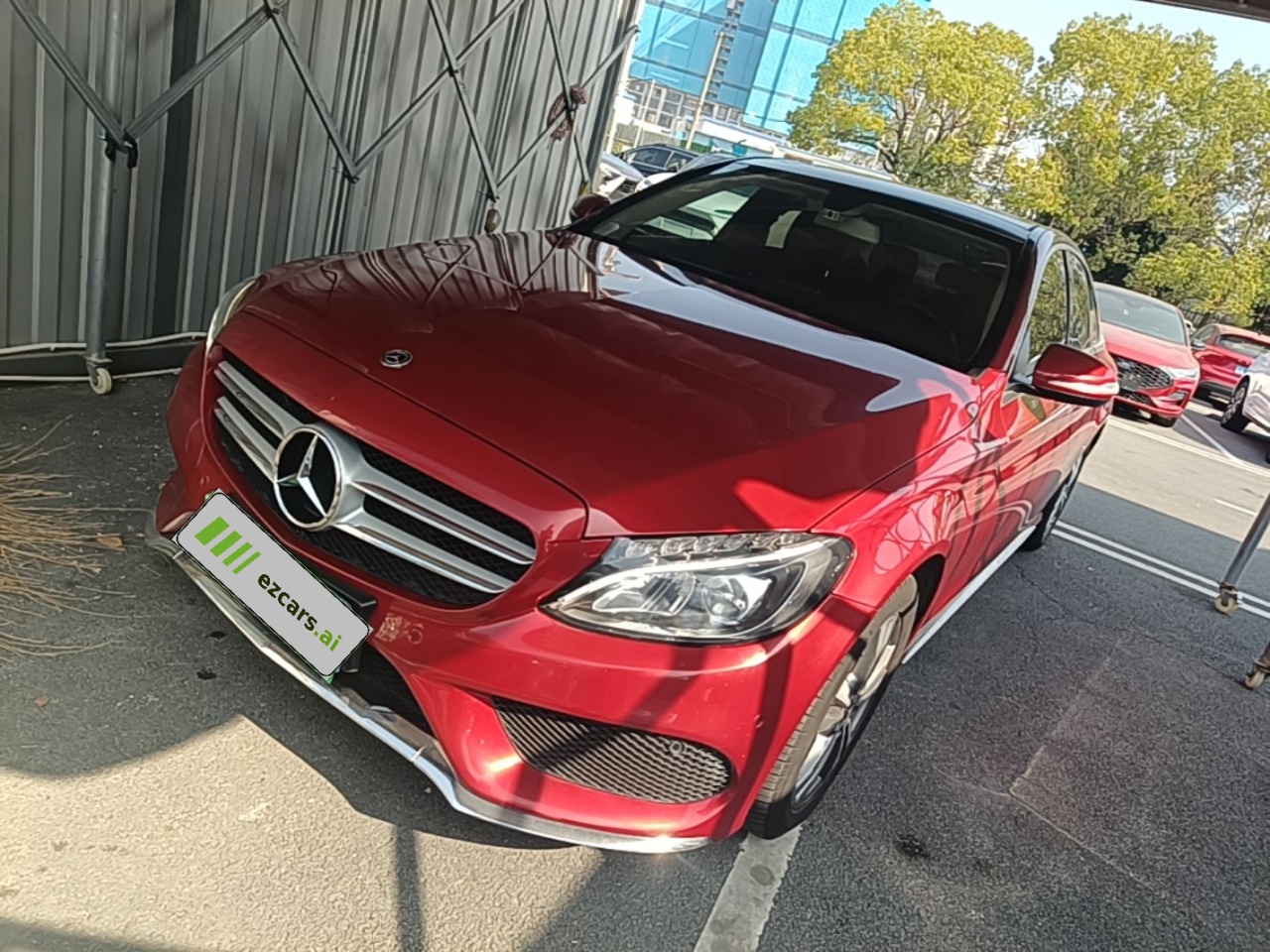 C-Class 2017 Facelift C 200 L Sport