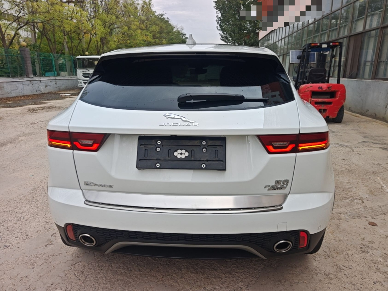 E-PACE 2018 P200 S China VI photo 3