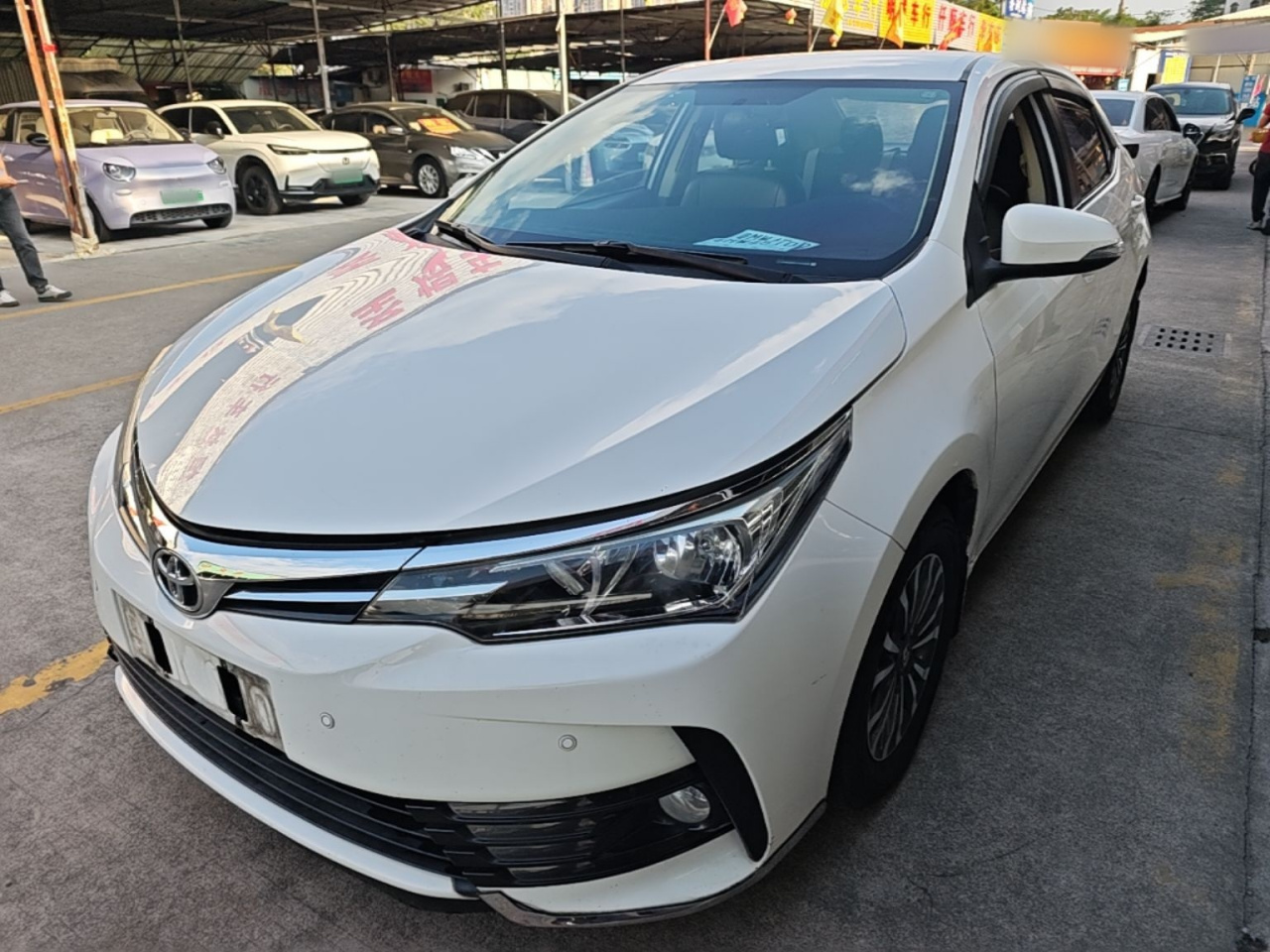 Corolla 2017 Facelift 1.2T S-CVT GL