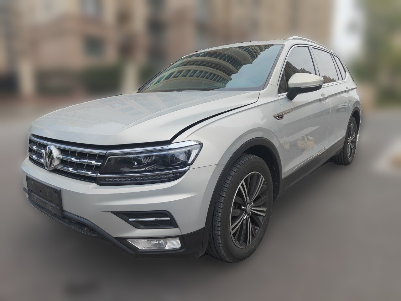 Tiguan L 2018 380TSI AT AWD Luxury