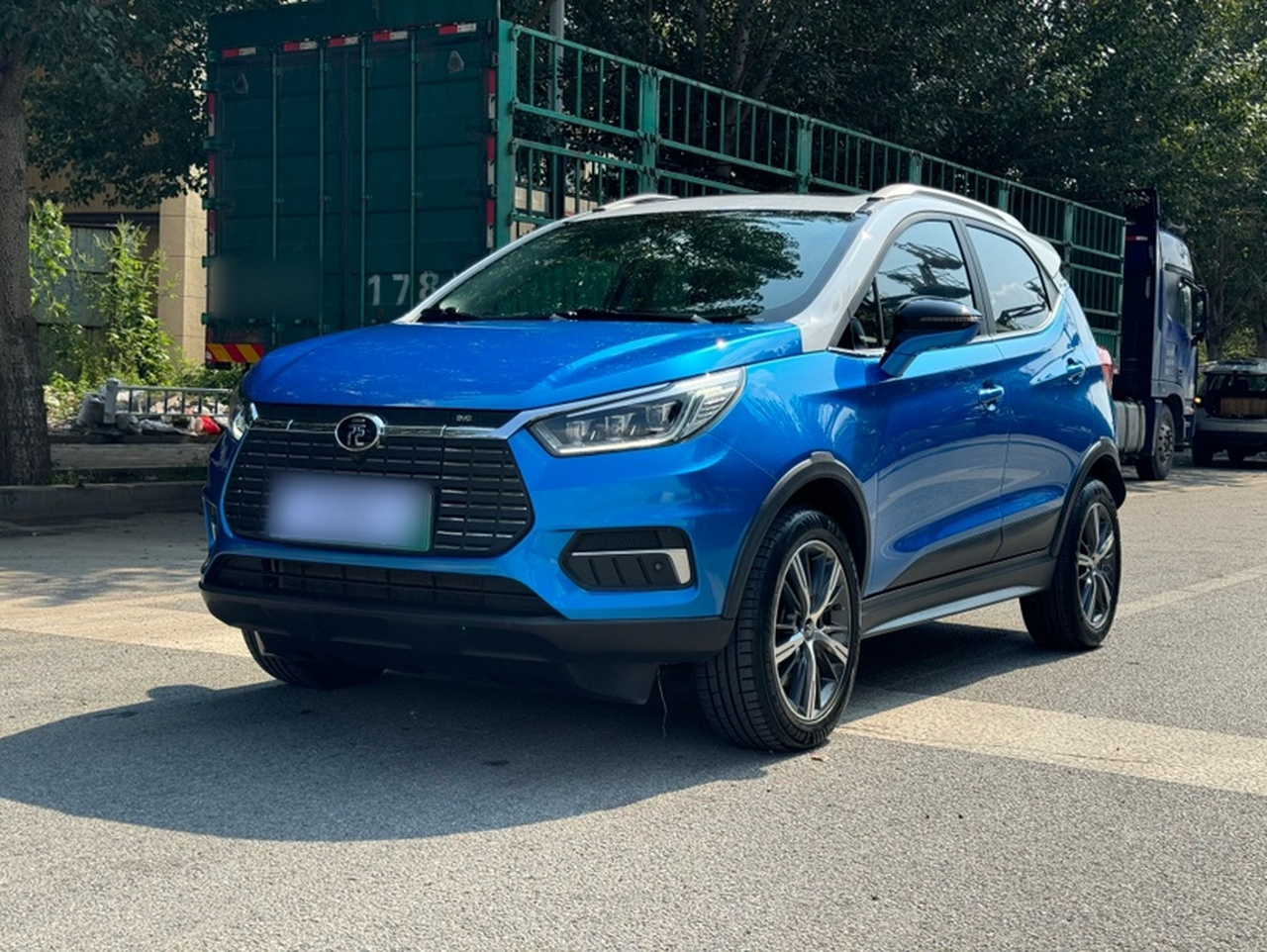 Yuan EV 2019 EV535 Pilot