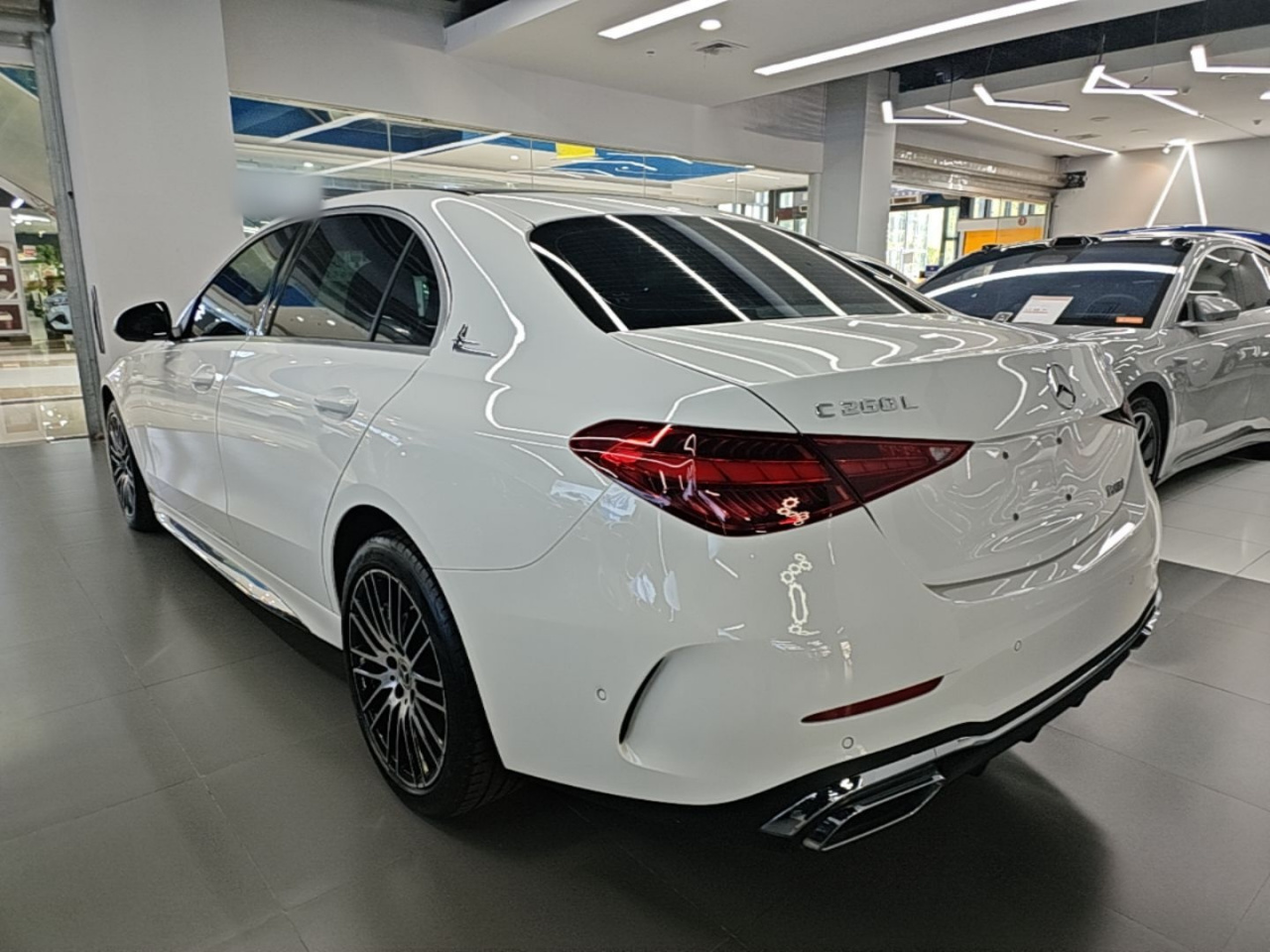 C-Class 2024 Facelift C 260 L Sport photo 4