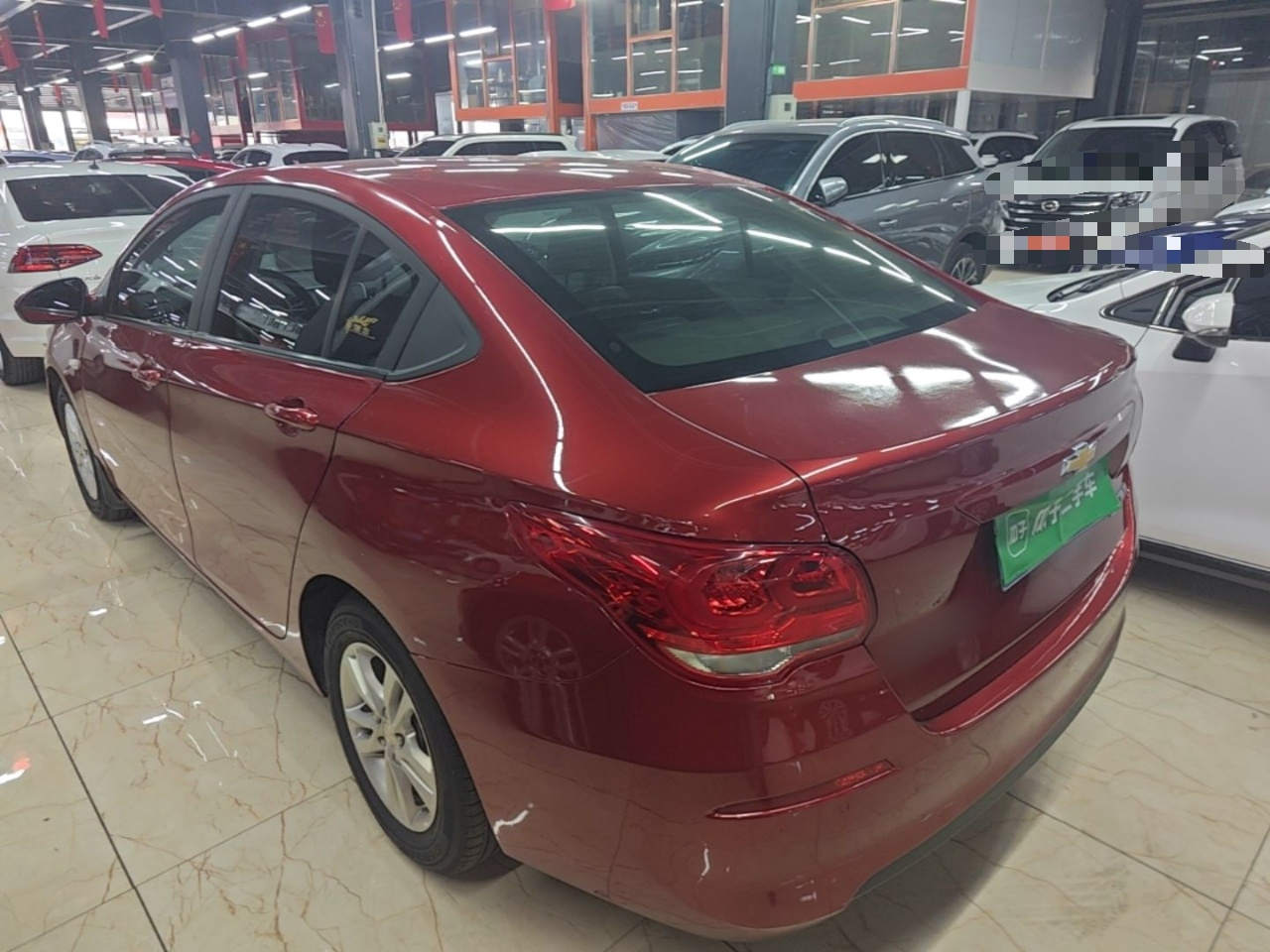 Cavalier 2016 1.5L AT photo 4