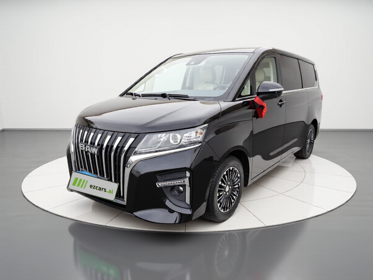 BAW M7 2025 2.0L AT Long Wheelbase Flagship 7-Seater