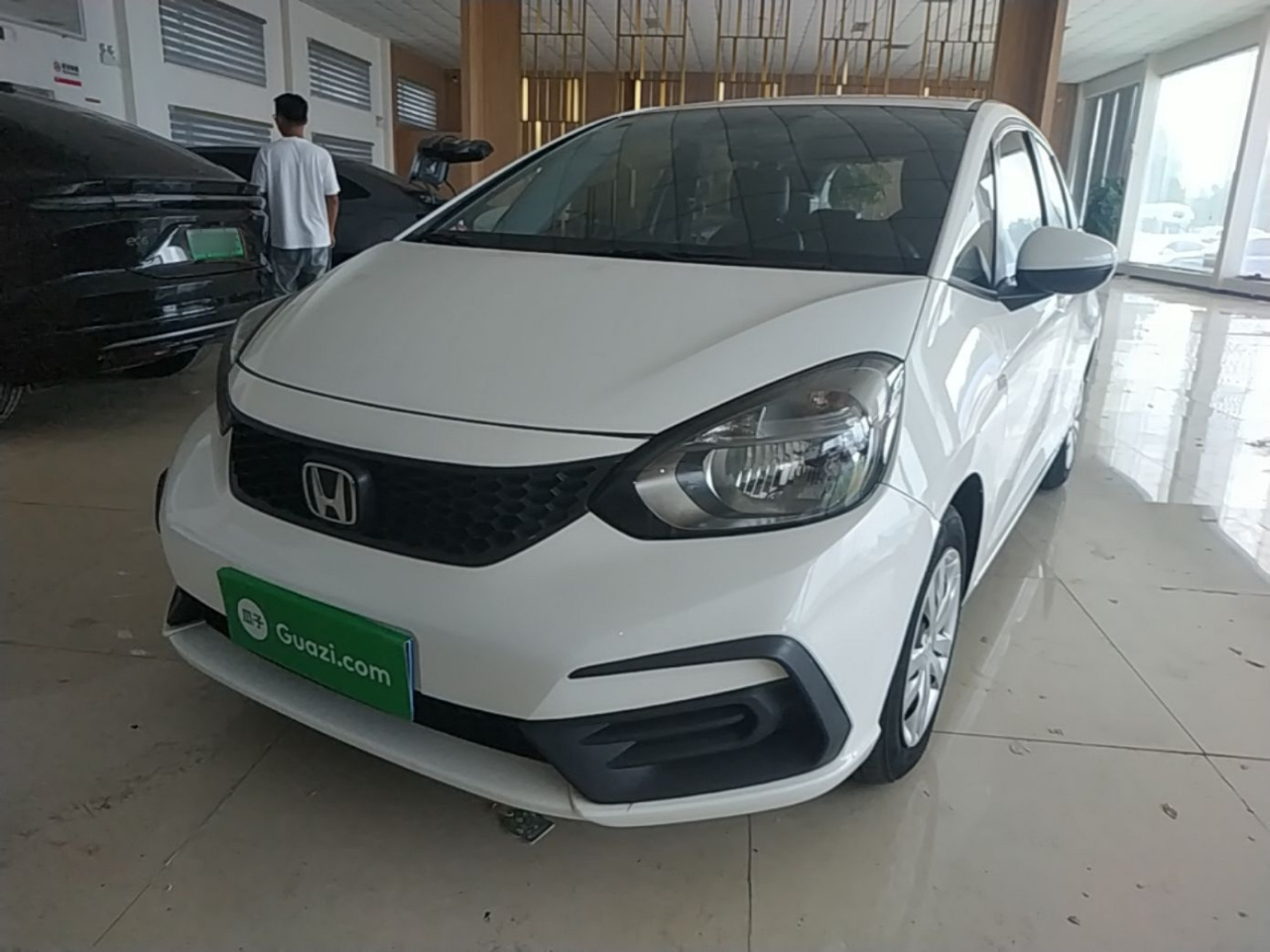 Fit 2021 1.5L CVT Trend