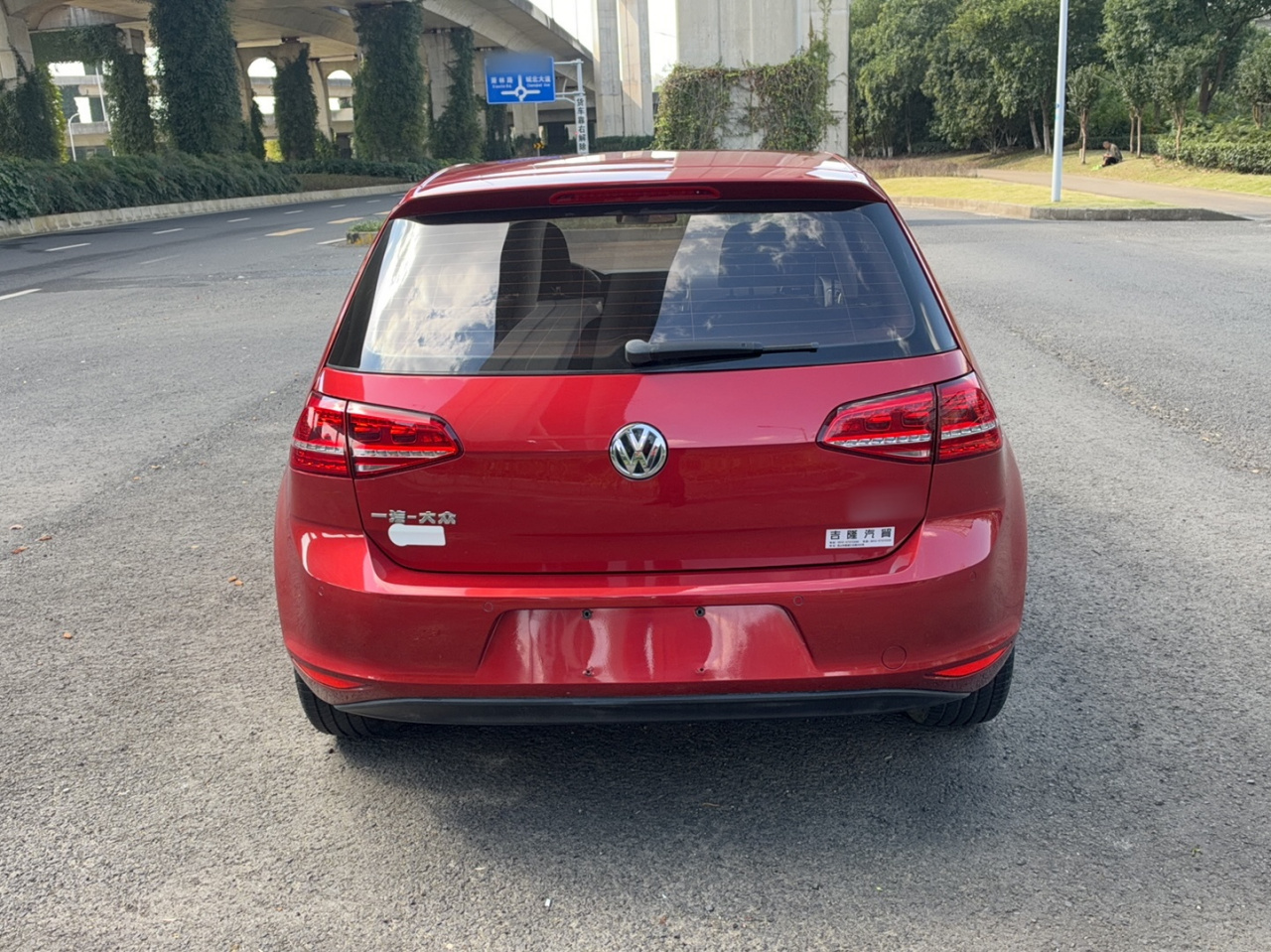 Golf 2015 1.6L AT Comfort photo 3