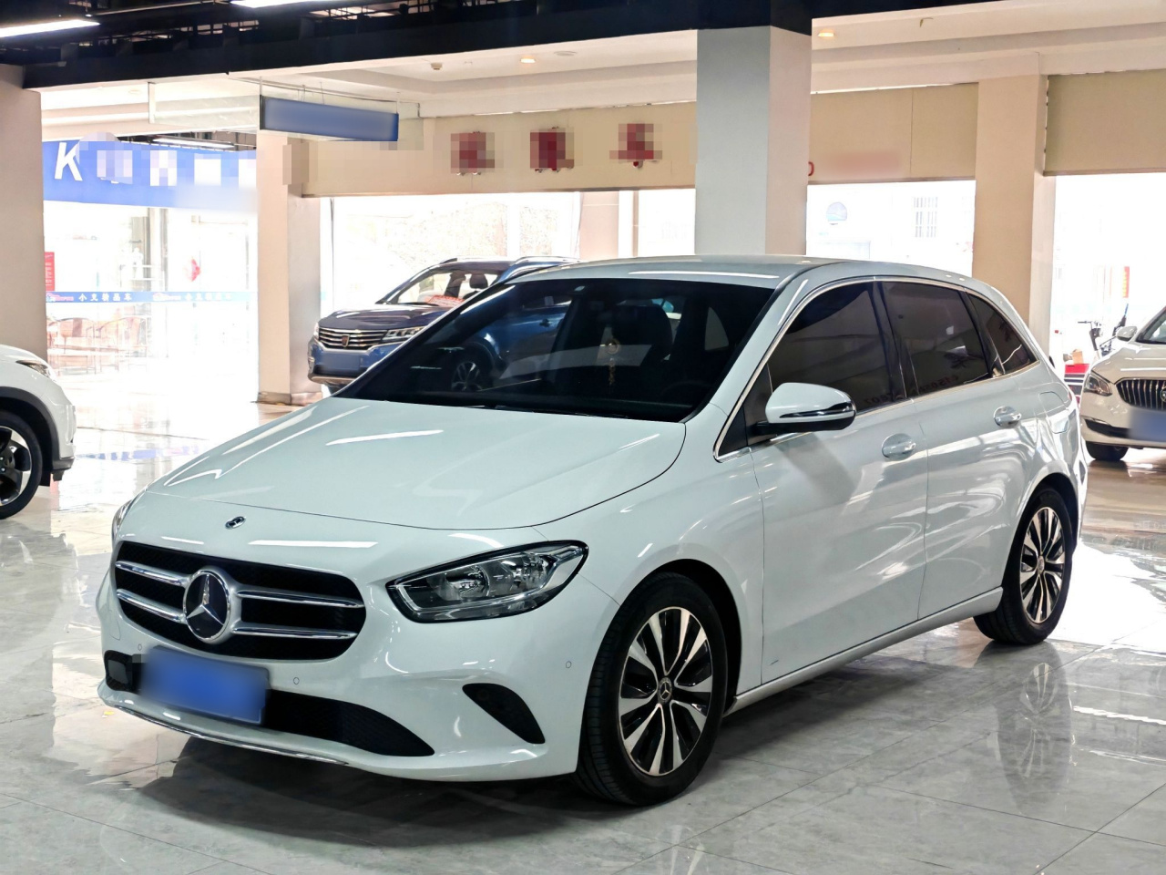 B-Class 2022 B 180 Fashion