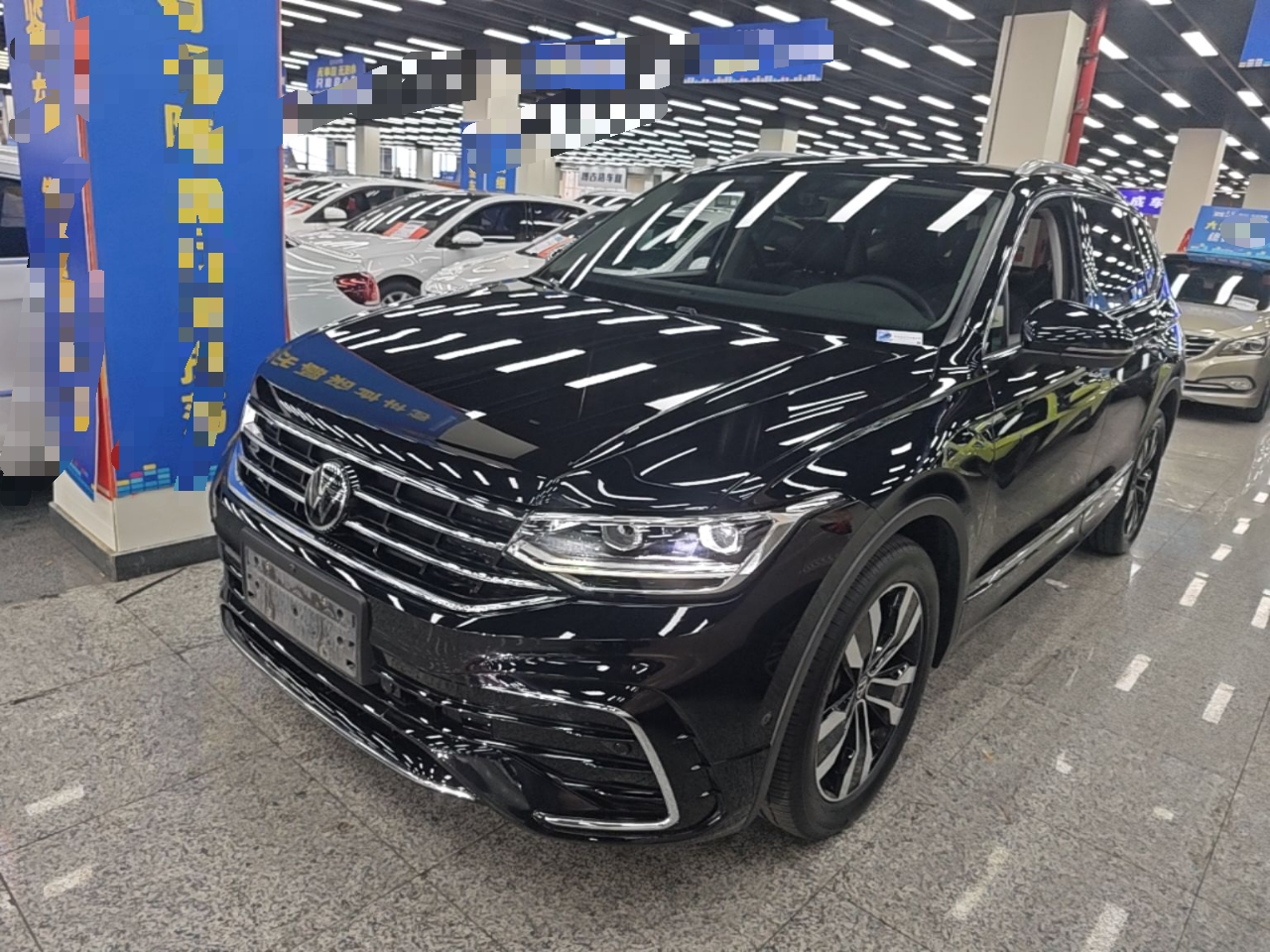 Tiguan L 2024 330TSI AT RWD R-Line