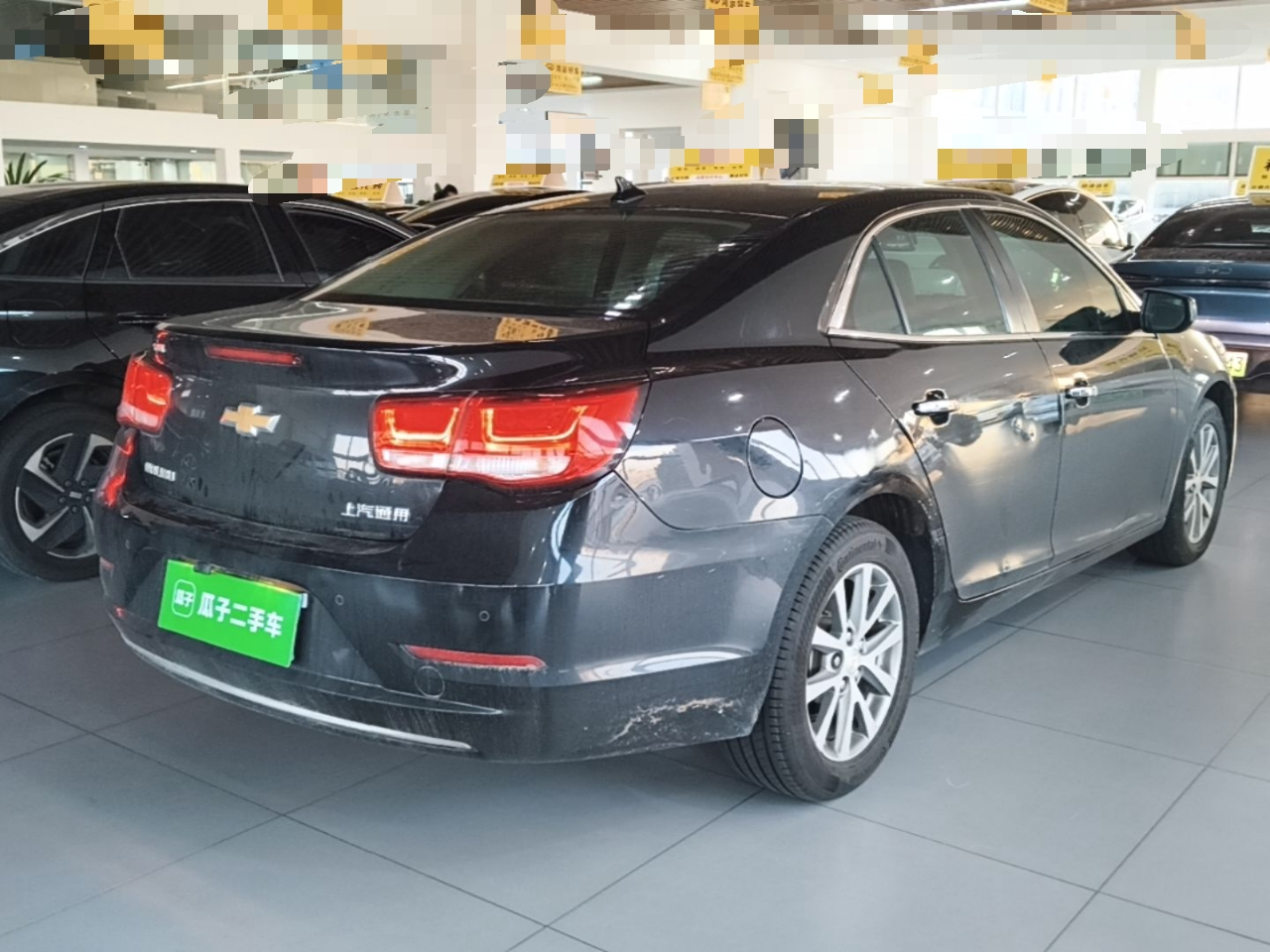 Malibu 2018 530T AT Luxury photo 4