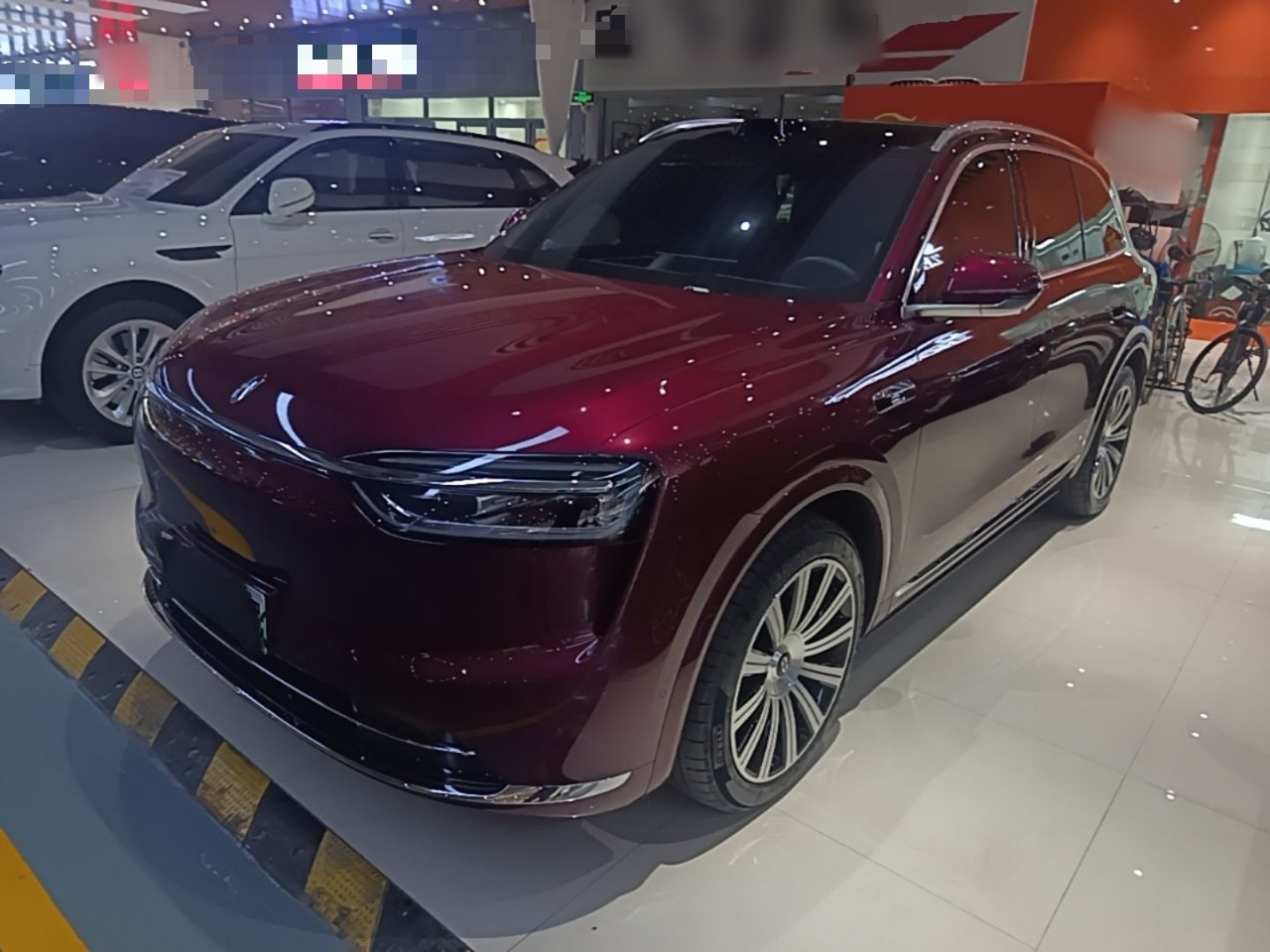 HIMA AITO M7 2026 EREV Ultra AWD 5-Seater 192-Line LiDAR