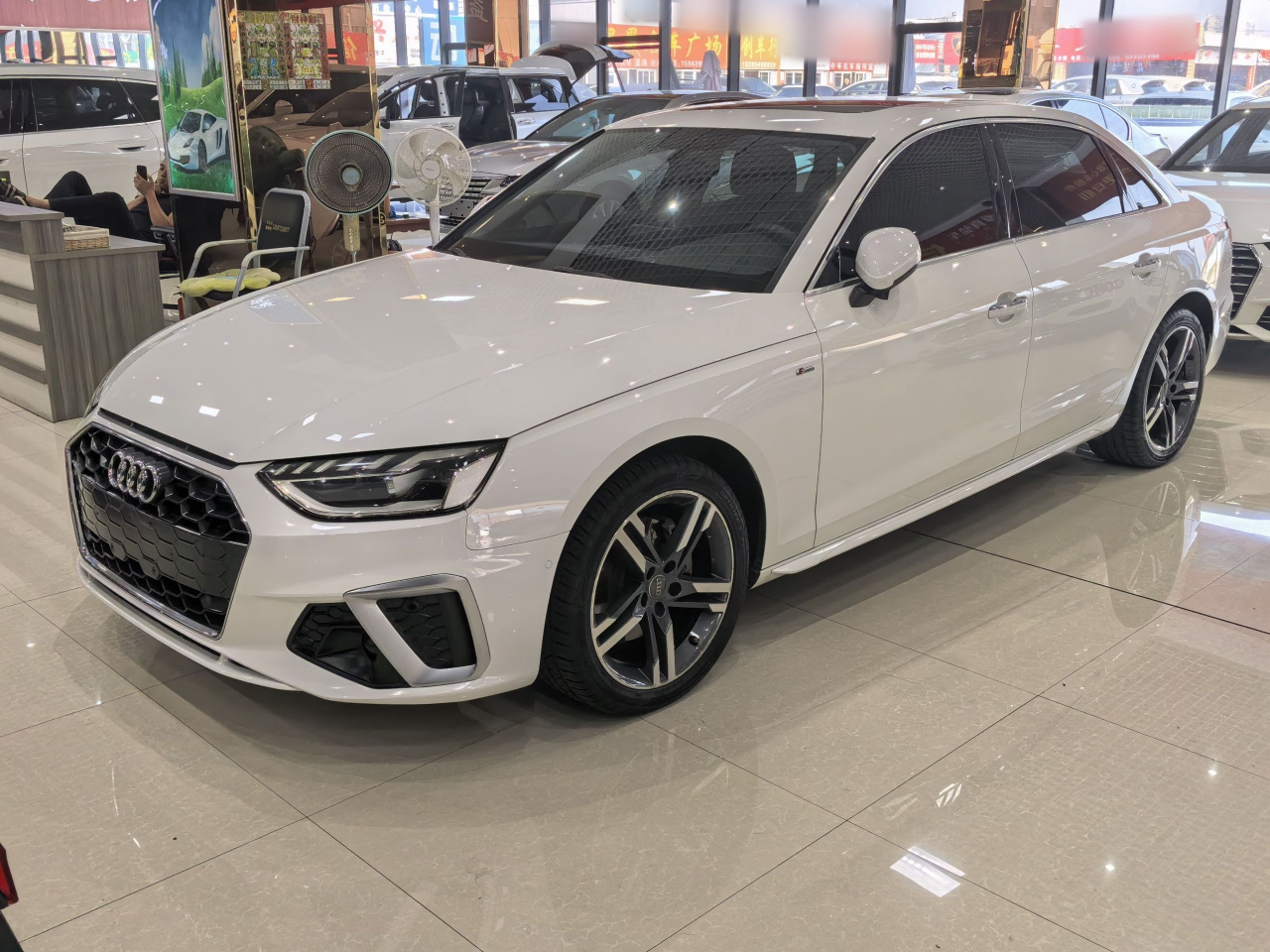 A4L 2020 40 TFSI Luxury Dynamic