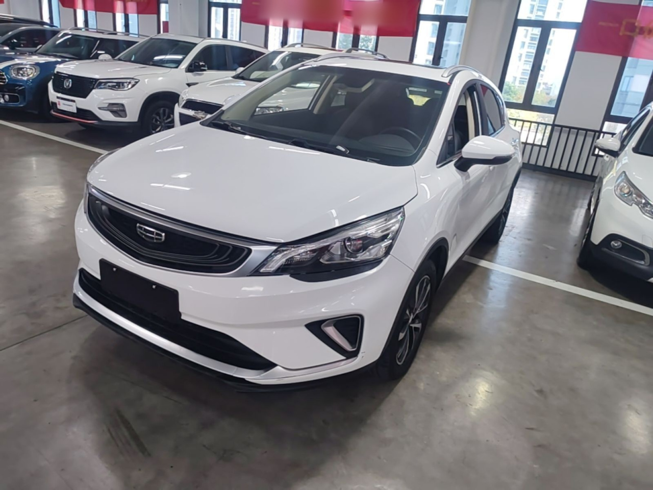Emgrand GS 2019 1.4T CVT