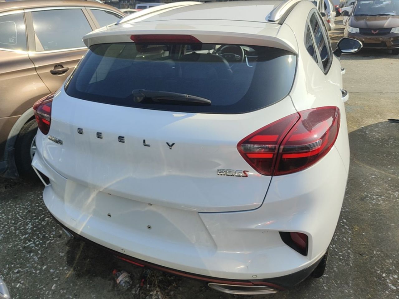 Emgrand GS 2020 1.4T CVT photo 5