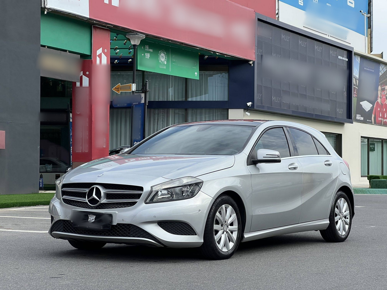 A-Class Imported 2013 A 180 Fashion