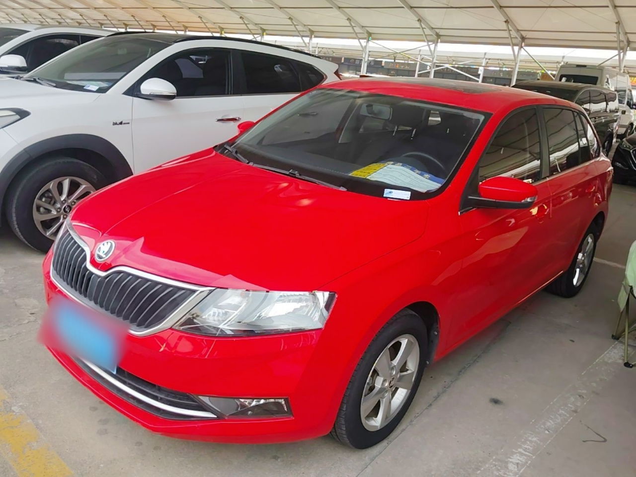 Rapid Spaceback 2019 1.5L AT Comfort
