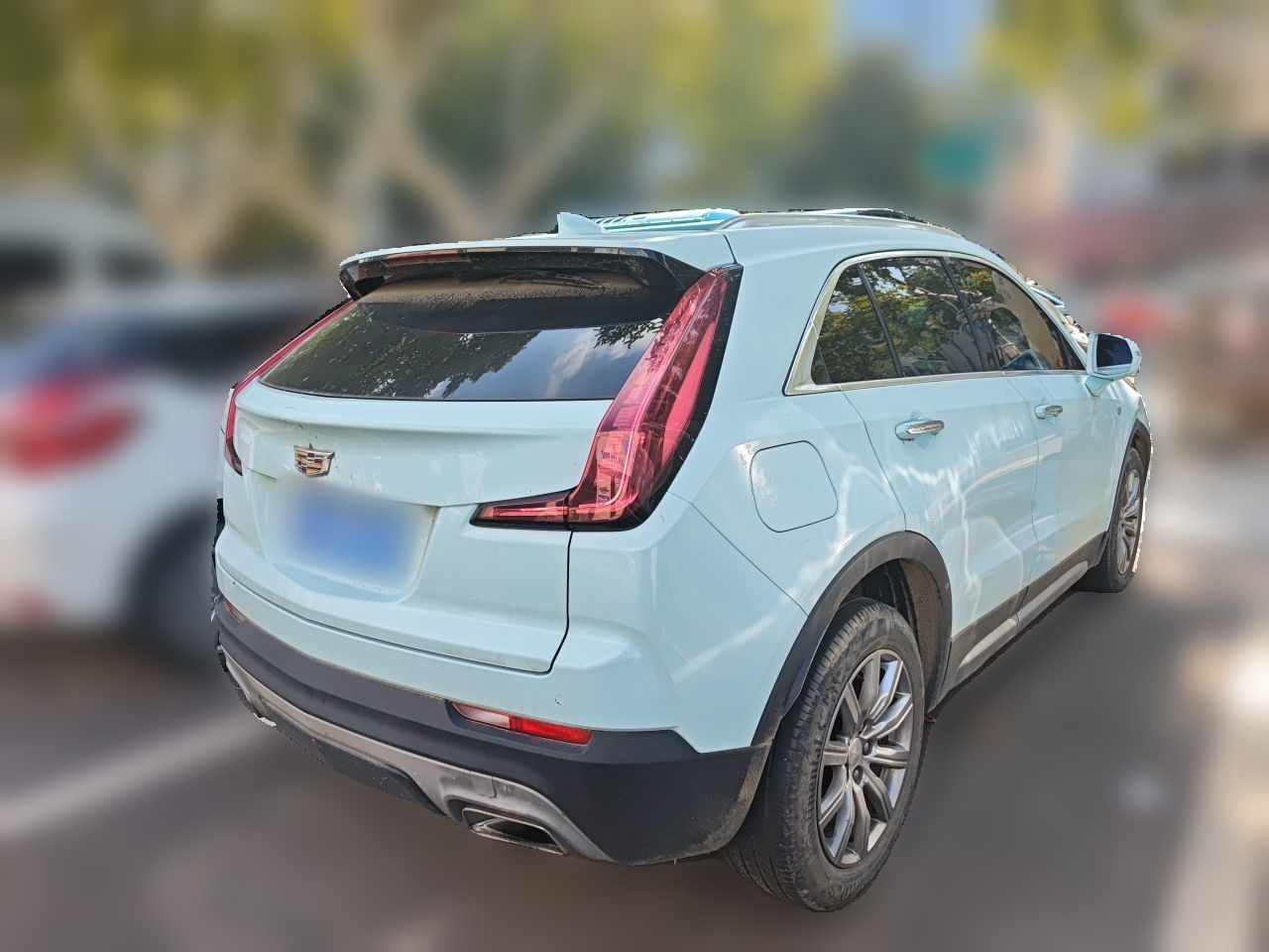 XT4 2018 28T RWD Luxury photo 4