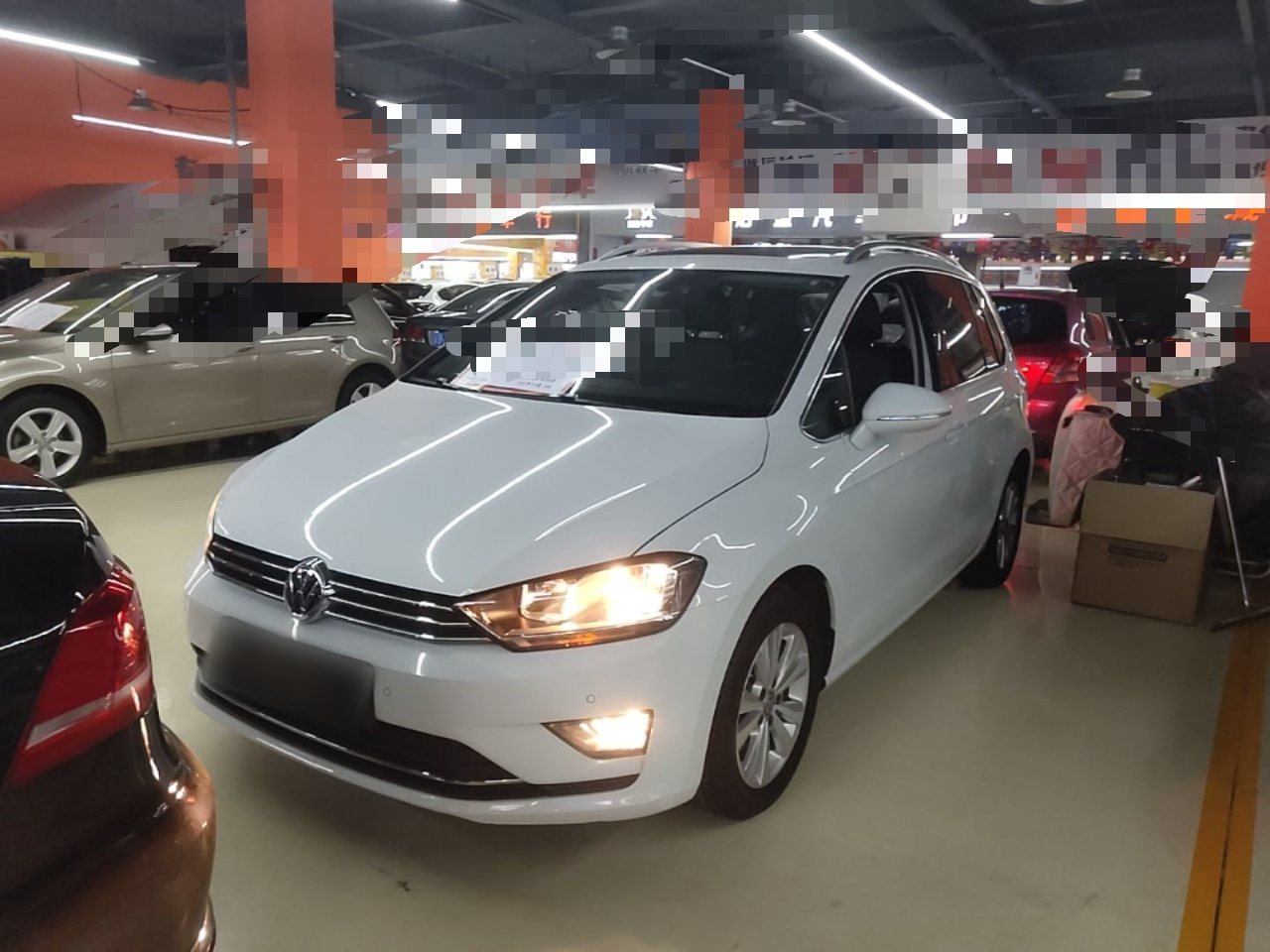 Golf 2018 230TSI AT Progressive
