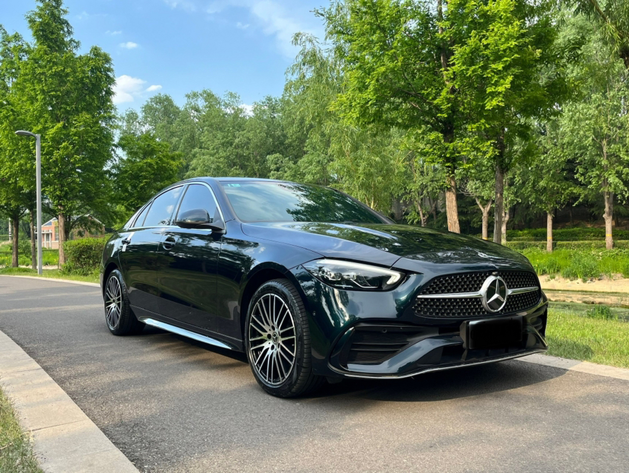 C-Class 2022 C 260 L Sport photo 4