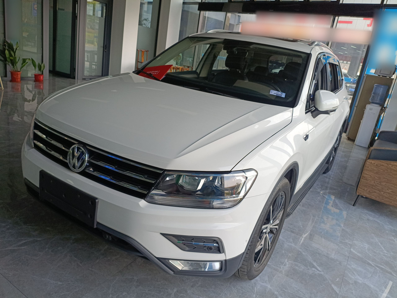 Tiguan L 2020 330TSI AT RWD Luxury China VI