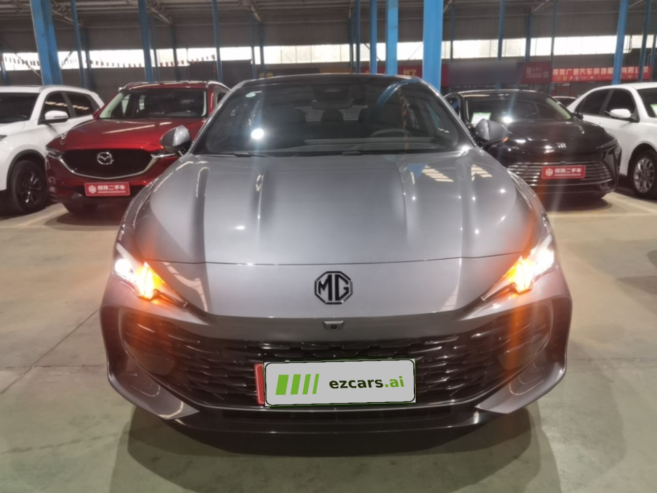 MG7 2025 1.5T 300 DCT