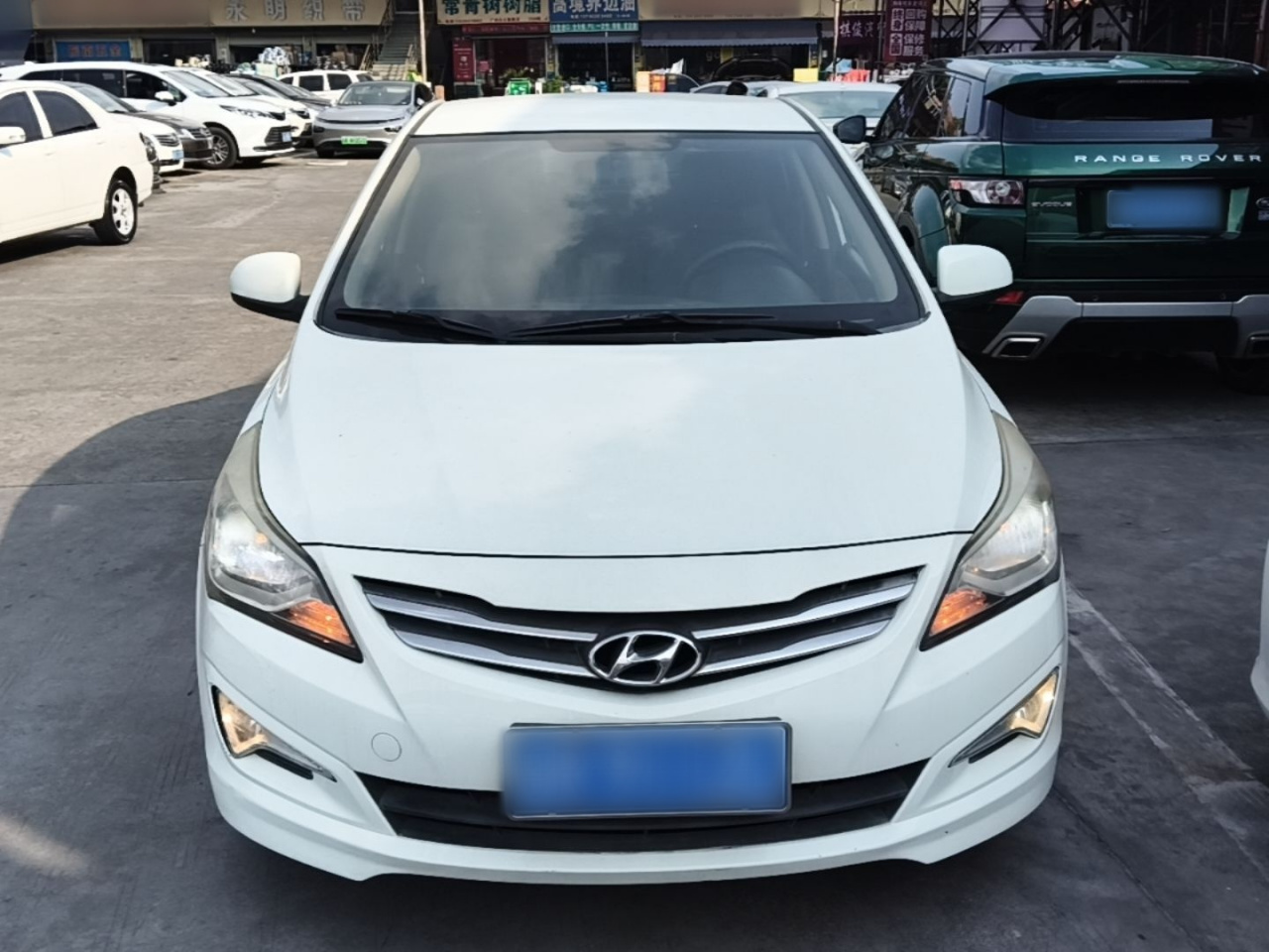 Verna 2014 1.4L MT Smart GLS photo 2