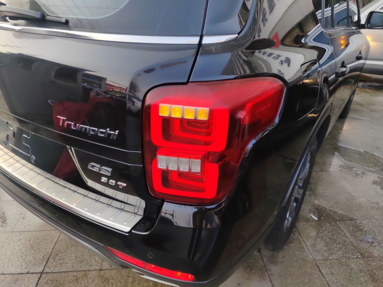 GAC Trumpchi GS7 2019 390T RWD Luxury photo 2