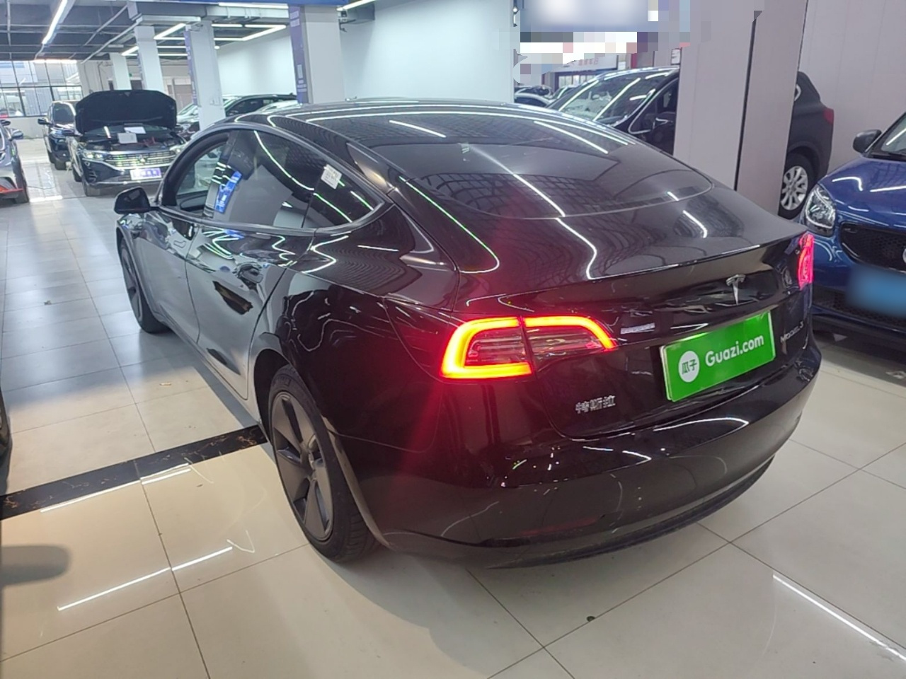 Model 3 2021 Facelift Standard Range RWD Upgraded 3D1 photo 4
