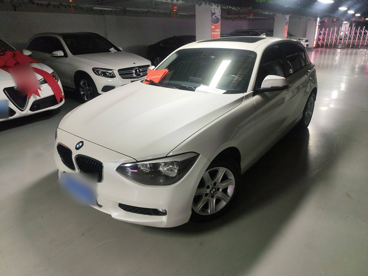 1 Series Imported 2013 Facelift 116i Leading
