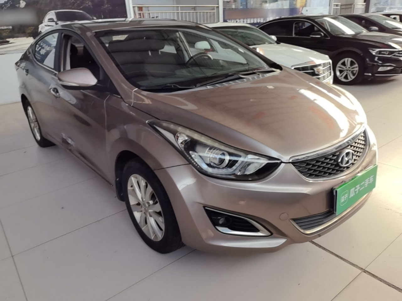 Elantra 2016 1.6L AT Premium photo 3