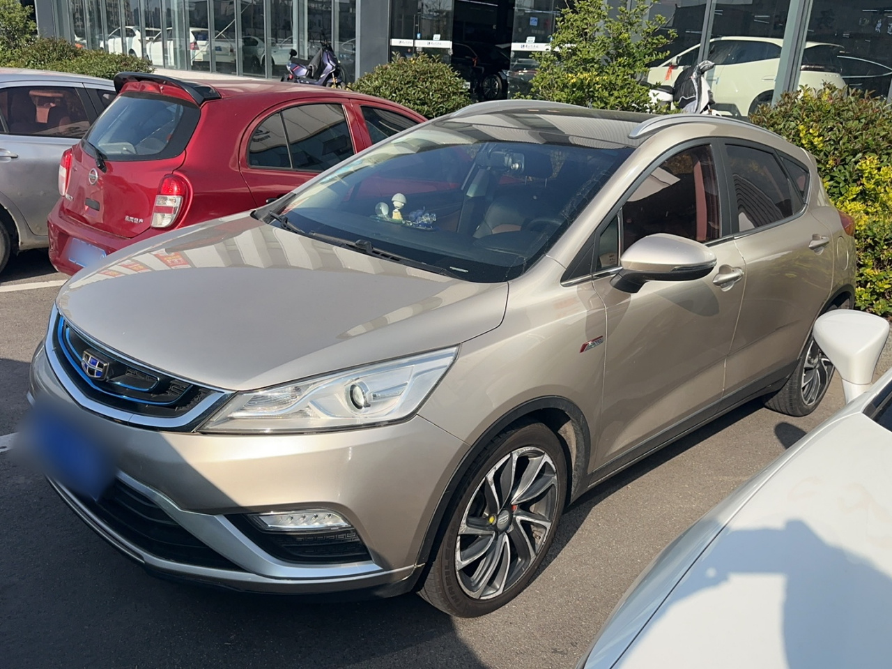 Emgrand GS 2017 Sport 1.3T AT Connected