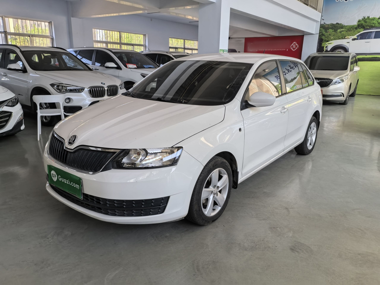 Rapid Spaceback 2014 1.6L AT