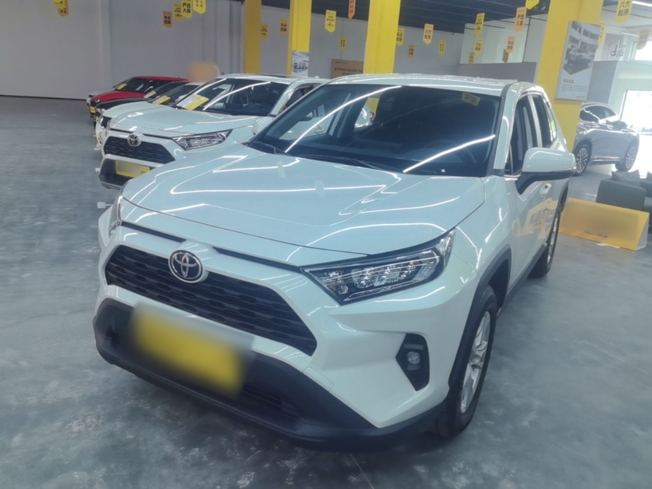 RAV4 2024 2.0L CVT RWD
