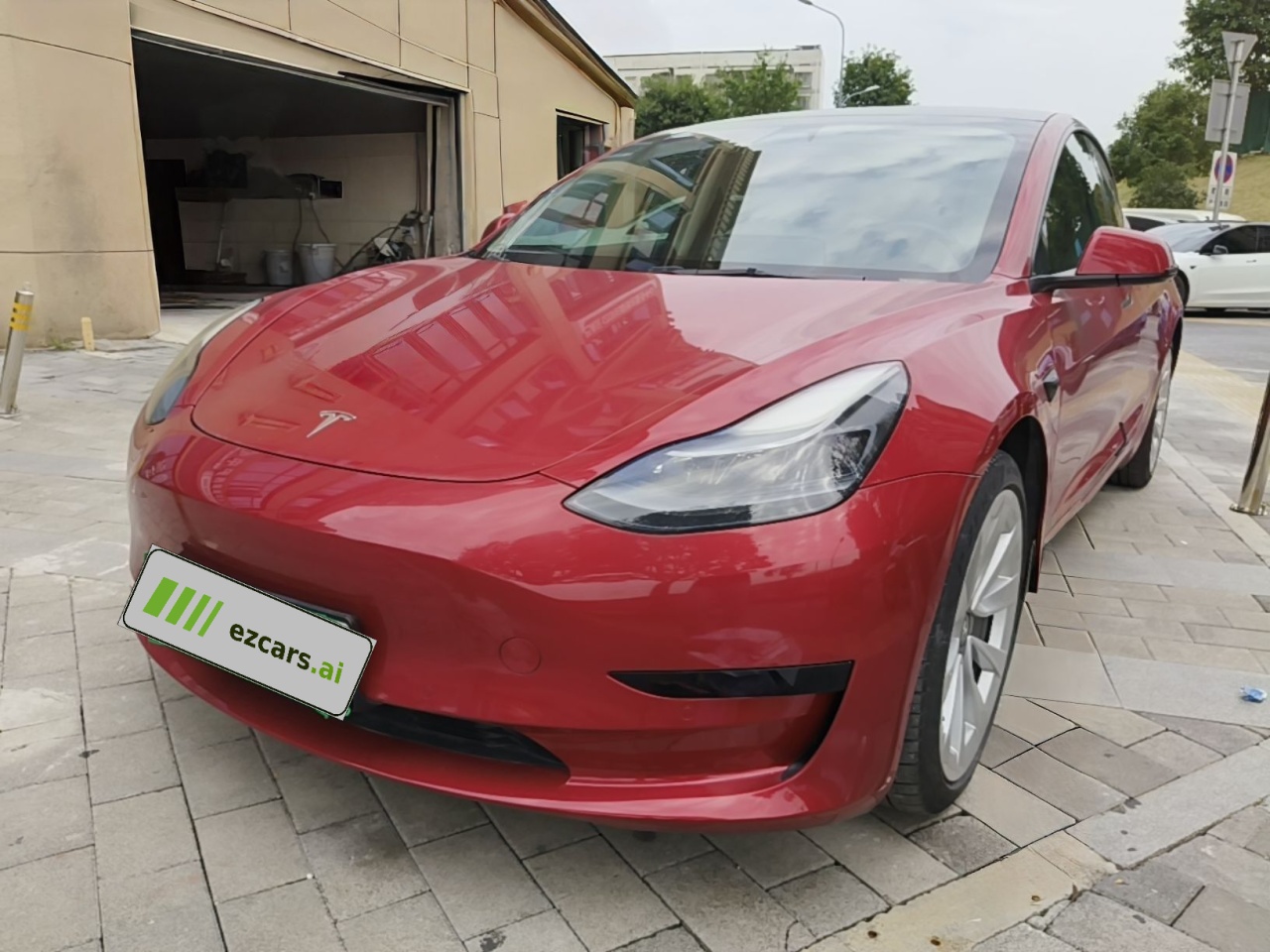 Model 3 2021 Standard Range RWD Upgraded