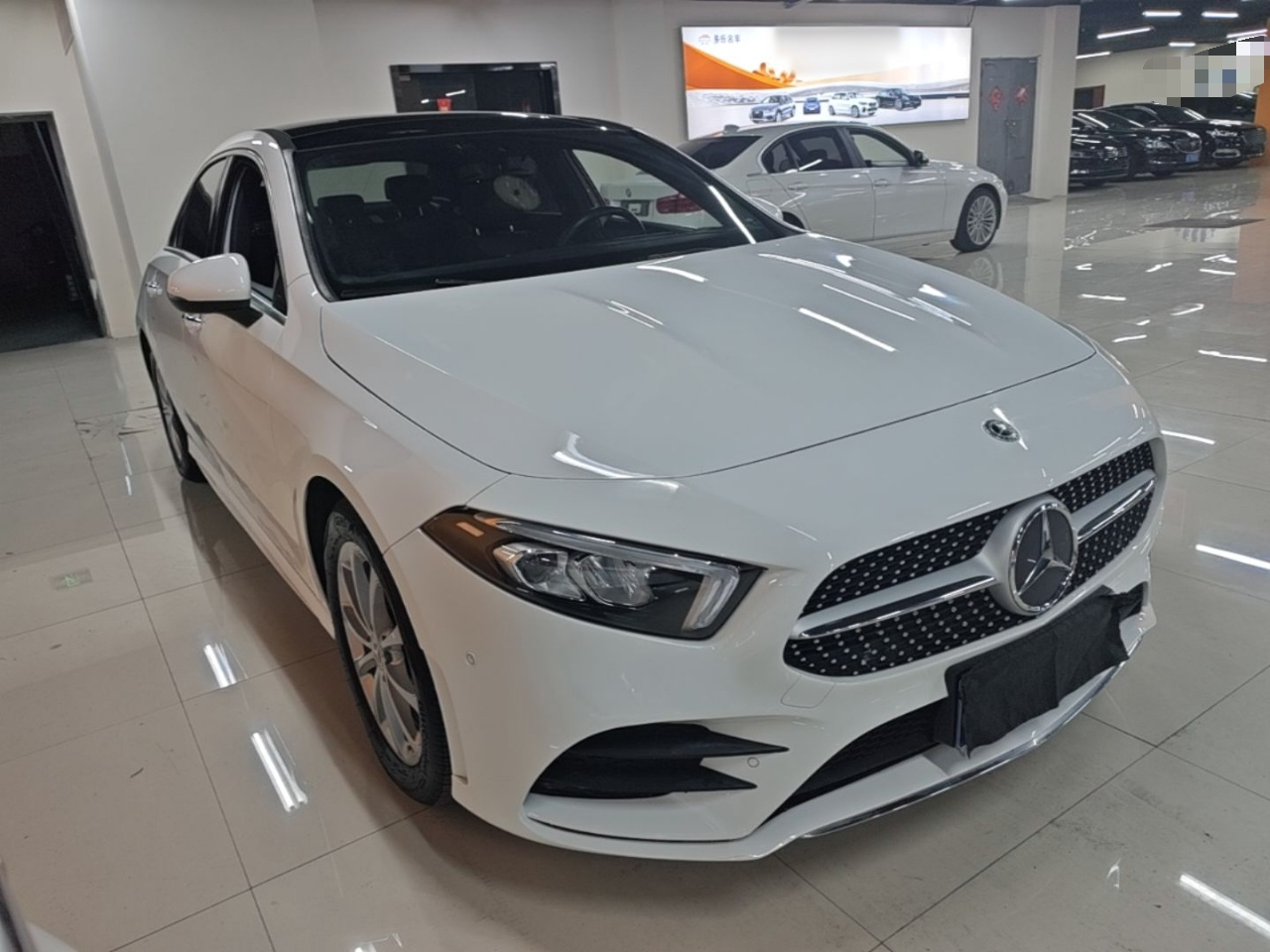 A-Class 2019 A 200 L Sport photo 3